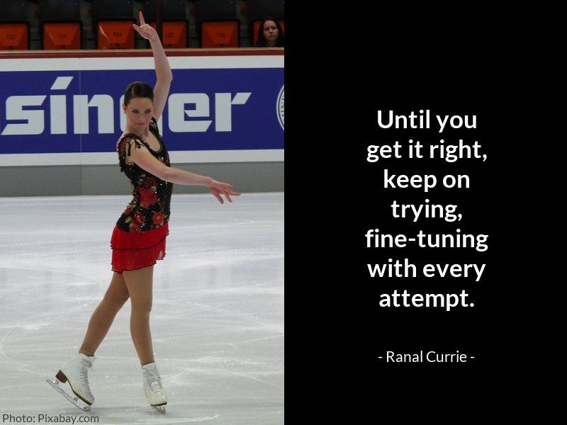 Ranal55's tweet photo. Until you get it right, keep on trying, fine-tuning with every attempt.

#quote  #TuesdayMotivation https://t.co/FZ4kMh591C