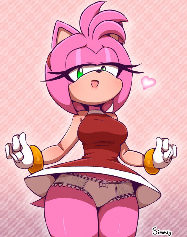 Amy Rose on Twitter.