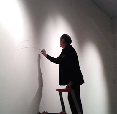 CIACfoligno's tweet photo. Il 7.09.19 dalle ore 10.30 il Maestro @OmarGalliani sarà presente, per tutta la giornata, al @CIACfoligno CIAC, realizzando dal vivo un grande Disegno Siamese.  Omar Galliani traccerà sulla parete principale del museo, un grande disegno. https://t.co/d7Yo4pSMlu