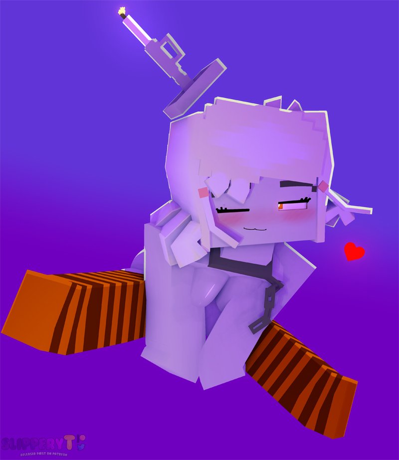 SlipperyT's tweet photo. Meet Allie, the Ghost! 

A brand new ghost girl OC that @IamPahealCringe helped me model and create! I think she came out wonderfully. She's was in development for a while and sorta has a new style. What do you guys think of her?

I think she'll be VERY fun to animate with 💦 https://t.co/50LF1wu1US