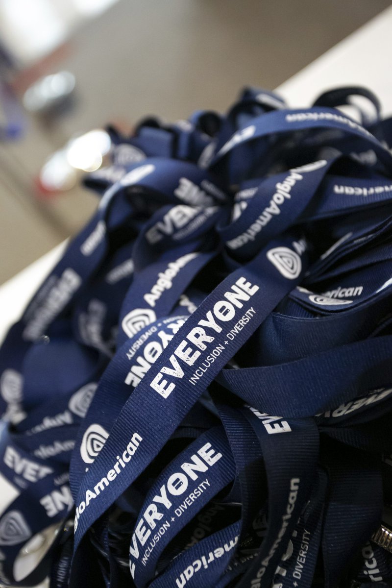 AngloAmerican's tweet photo. Last month, almost 700 of our South African colleagues came together to attend Elevate, our first inclusion and diversity event, held in Johannesburg. 🇿🇦

Learn more about our approach to #inclusion and #diversity here: https://t.co/5K8Cd2pEsR https://t.co/ZVlpuKwKda