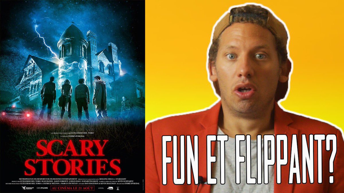 On commence fort la saison 2019-2020 avec deux vidéos en deux jours !! Faut-il aller voir Scary Stories en ce moment au cinéma? La réponse en vidéo ici : youtu.be/Jq7D1uNcfdQ
Foncez il va bientôt disparaitre des salles obscures.