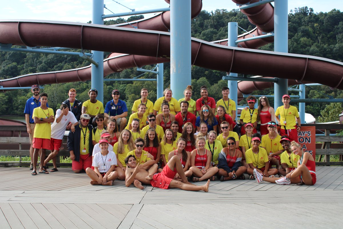 Sandcastlepgh's tweet photo. Our aquatics department wants to say thank you for making this year a blast! We'll see you sliding here again before you know it! 

#ThankYou #Sandcastle #SandcastleWP #Summer #LiveForSummer #Pittsburgh https://t.co/aojW1Ll98b