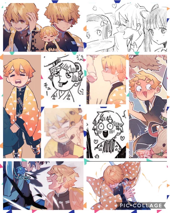 おめでたいついでに今まで描いたぜんいつをかき集めてみたんですけど過半数変顔させてていつもごめんなさい……となった 顔芸好きで…… 