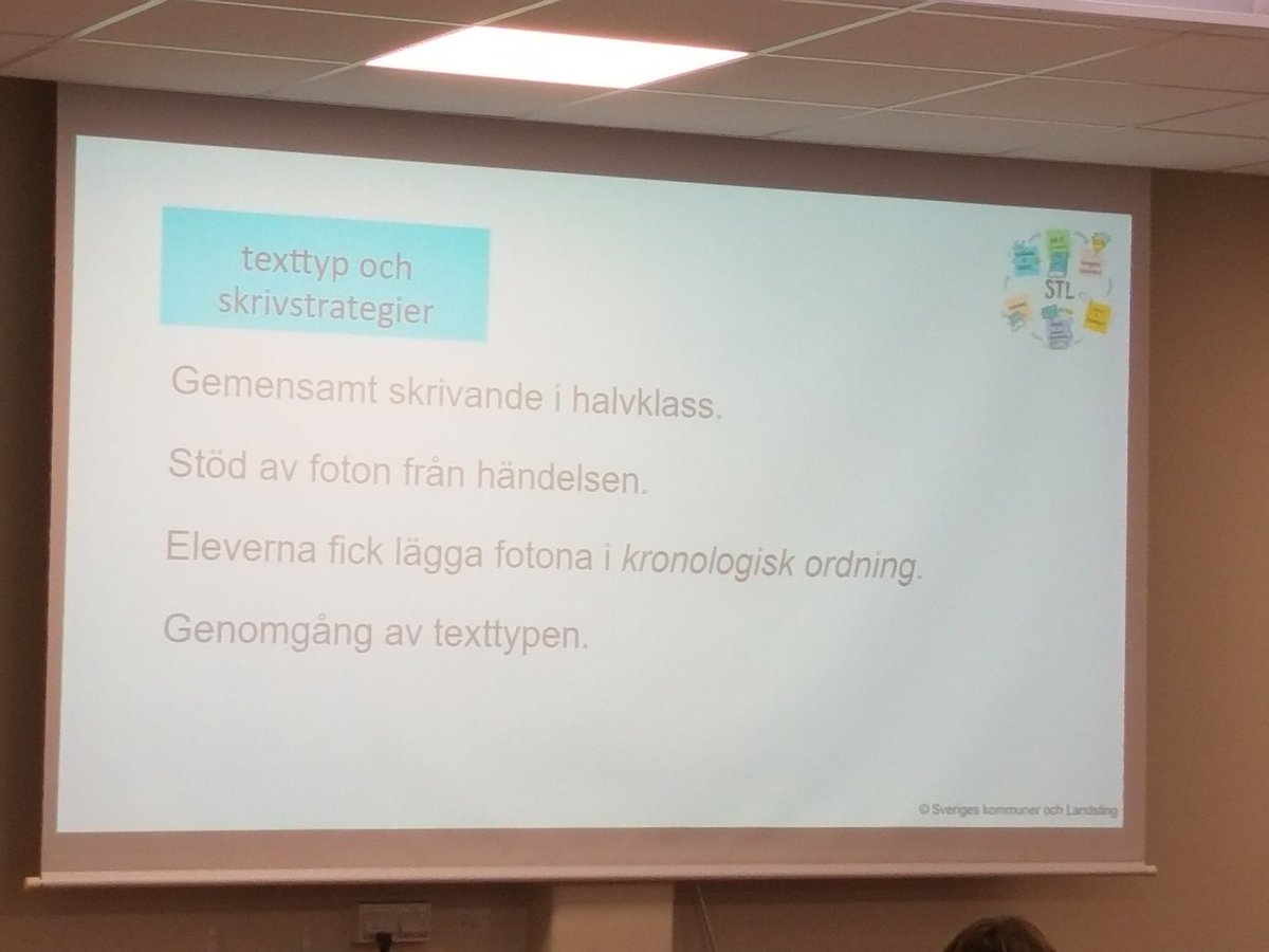 Uppstart för andra omgången av #stlkronoberg ,36 pedagoger från sex kommuner i länet deltar. <a href="/AnneLundstedt/">Anne Lundstedt</a> är kursledare tillsammans med mig.#stl #stlskl #grönakronoberg <a href="/AVMKron/">AV-Media Kronoberg</a> <a href="/MeFridalindell/">Frida</a> <a href="/cegus_s/">Cecilia Gustavsson</a>