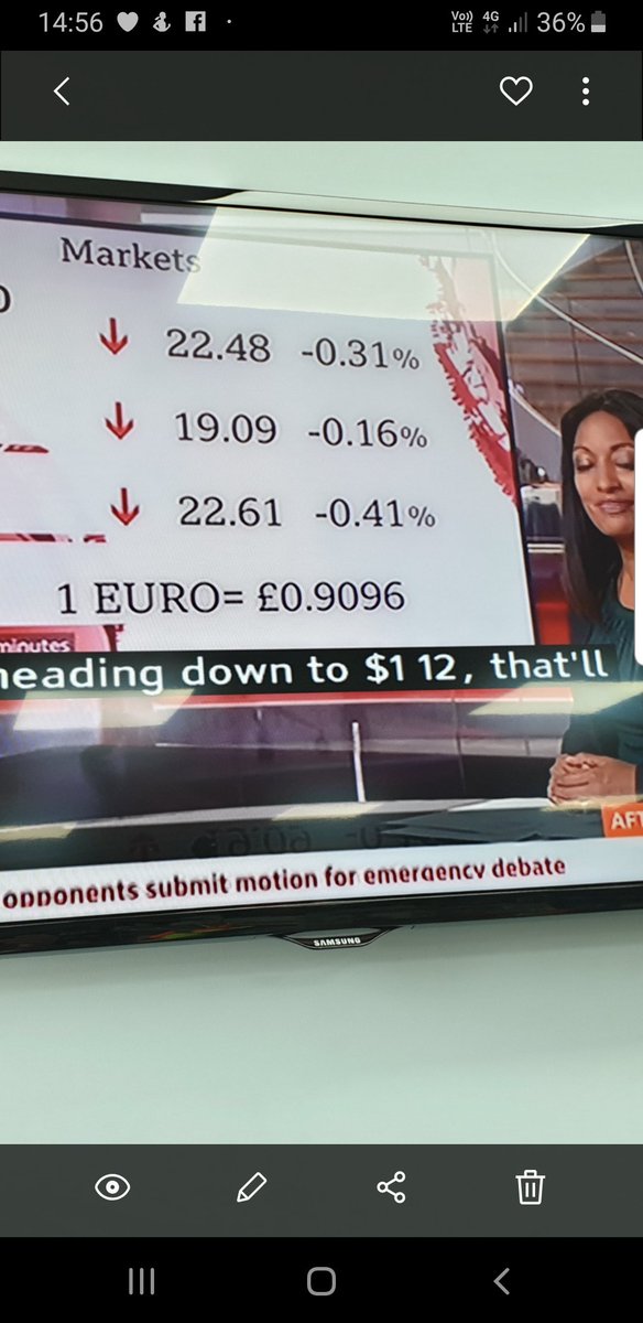 keith_bloke's tweet image. Is this bbc bias? They now showing the Euro exchage rate the other way round so as to make it look worse.. #biasbbc