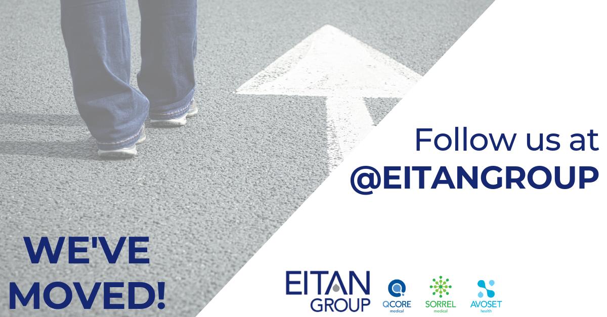 QCoreMedical's tweet photo. Don’t miss out! Updates on the Sapphire infusion pump system will be shared from @EitanGroup. Be sure to follow us there! #SapphirePump https://t.co/wKpLM17Ho5