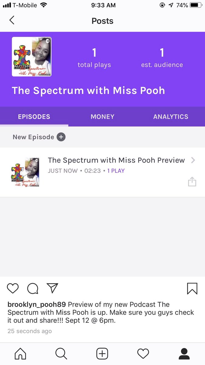 PatsyMo73643691's tweet photo. Check out my preview podcast!!! September 12th!!! https://t.co/dFR3GnkRYl