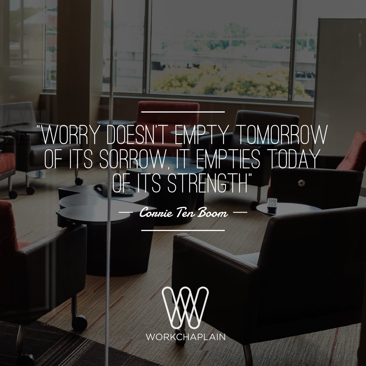 workchaplaincha's tweet image. Tuesday encouragement! #workchaplain #dontworrybehappy