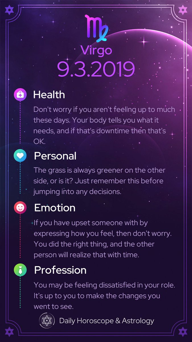 Daily Horoscope & Astrology tweet media