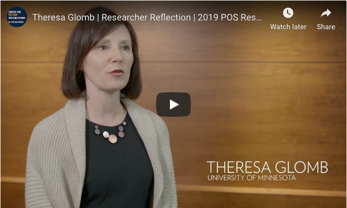 PositiveOrg's tweet photo. “POS has a role in … overriding some of the very human tendencies to focus on the negative and instead replacing them with the ... tendencies to celebrate that which is best,” says @CarlsonNews’ Theresa Glomb in our #ResearcherReflections video series: https://t.co/mHcRkACMpR https://t.co/aWAtJiVGLI