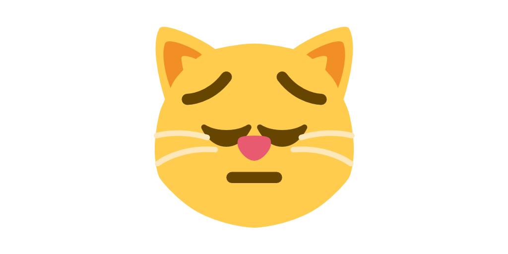 Emoji Mashup Bot 🫡 on X: 😫 tired + 😾 angry-cat =   / X