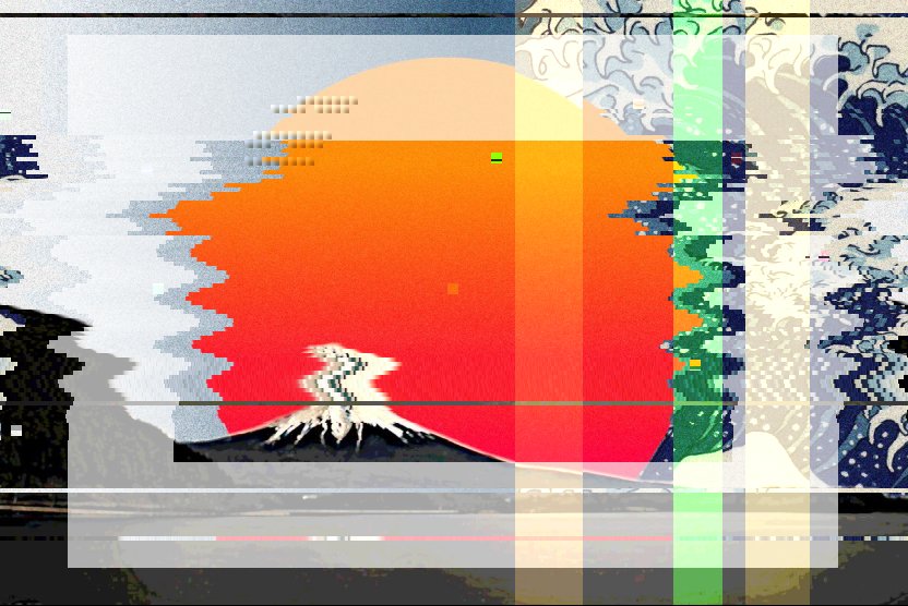 😀♻ glitchart glitch collage trippyart abstractart collageart trippy Origin img by @kyomuyomikomu 😀♻ glitchart glitch collage trippyart abstractart collageart trippy Origin img by @kyomuyomikomu
