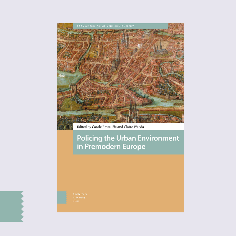 AmsterdamUPress's tweet photo. Tapping into a combination of court documents, urban statutes, material artefacts, health guides and treatises, this book offers a unique perspective on how premodern public authorities tried to create a clean, healthy environment. #environmentalhistory @EHPC_BookSeries #acpub https://t.co/U9r5Zcusnz