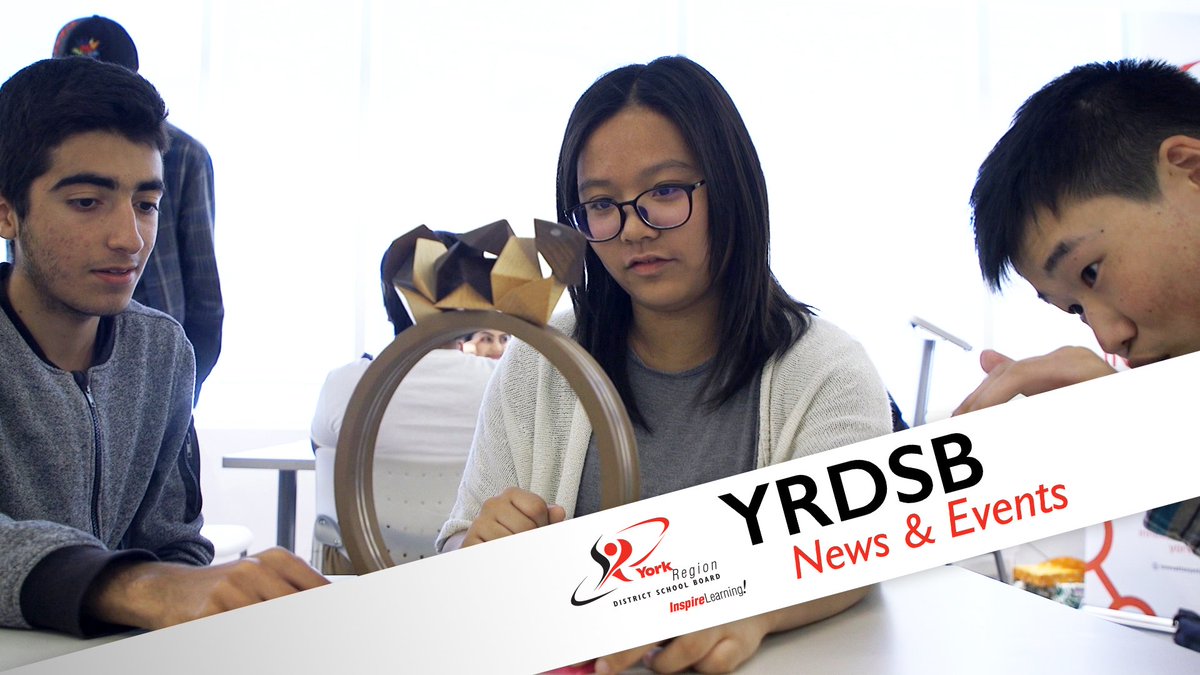 YRDSB's tweet photo. It's the #FirstDayOfSchool but there was so much going on at #YRDSB over the summer! We had students learning in Summer Institute, interning at @Microsoft and learning @yorkuniversity! Check out these #YRDSBNews stories from summer break! #BackToYRDSB https://t.co/tYtEqOC5gX https://t.co/ZTsWkEjtM7