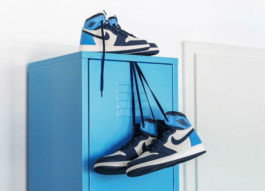 air jordan 1 obsidian restock