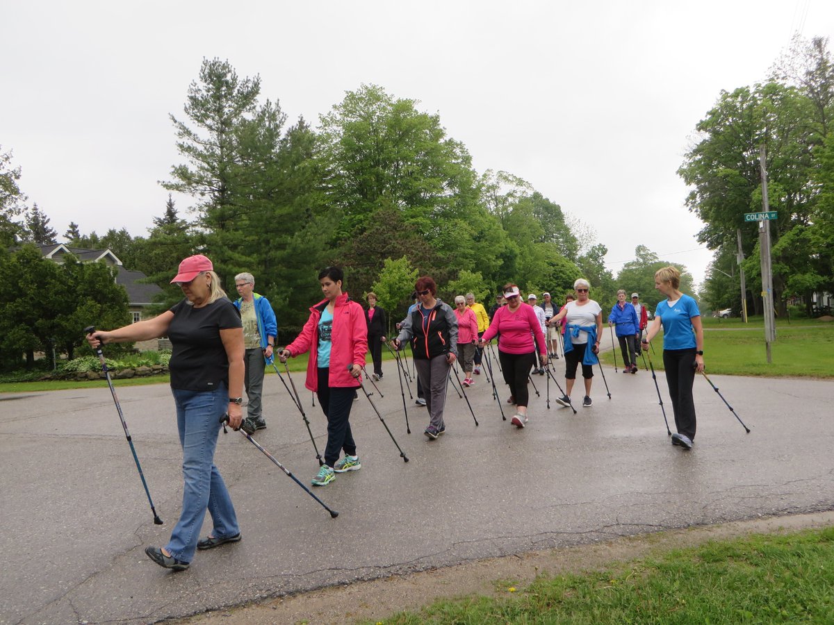 Our Caregiver Connection Group meets Wednesday, September 4 in Clinton from 10 to 11:30 am. Come as you are for coffee a snack and conversation.

At this meeting you'll have the chance to learn more about pole walking. Come out and learn about a great way to walk.