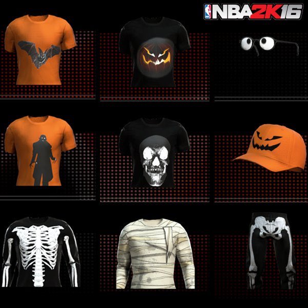 2KIntel's tweet photo. Petition to bring OG Halloween clothing back and Customisable Pants Length 😠 #NBA2K20 

RT TO SIGN IT ♻️ https://t.co/dksevKCzed