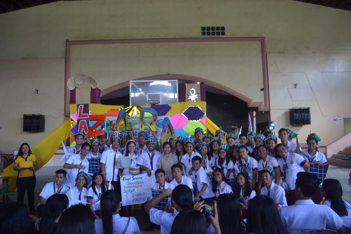 jah_laineee's tweet photo. Congratulations XII- G. ZARA πβ£οΈπ
#LakadAgham2019
#MostDisciplined
#ChampionSeniorHigh
#LNHSSTEMπ https://t.co/kvOLPVdc19