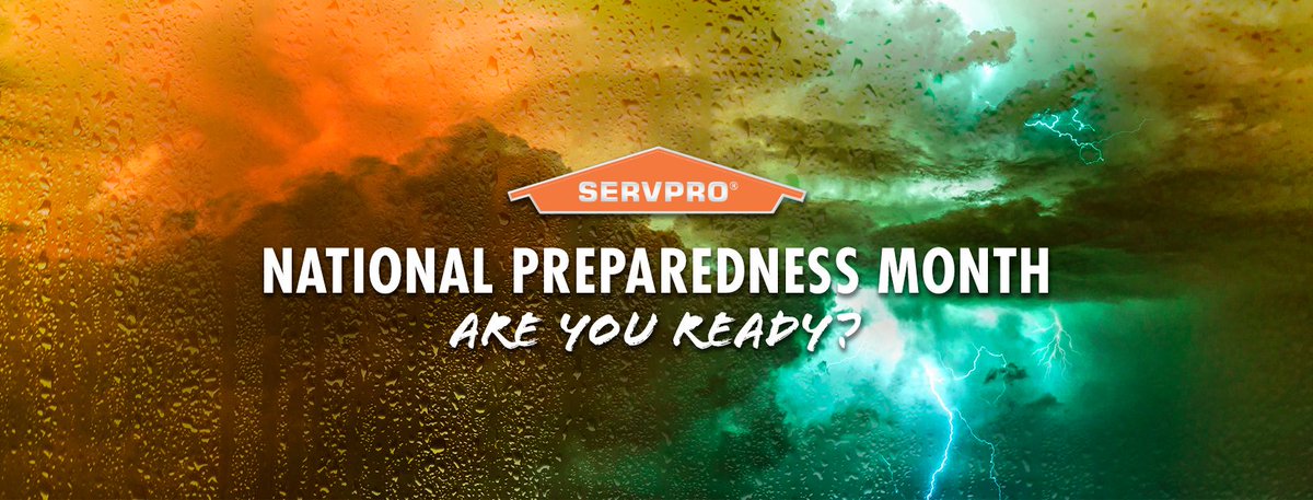 #NationalPreparednessMonth
