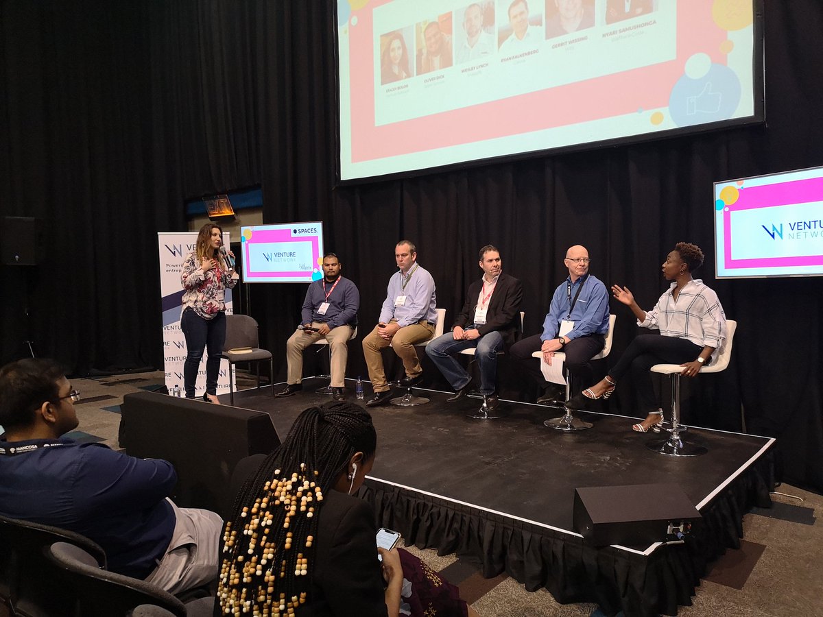 Venture Network SA tweet media