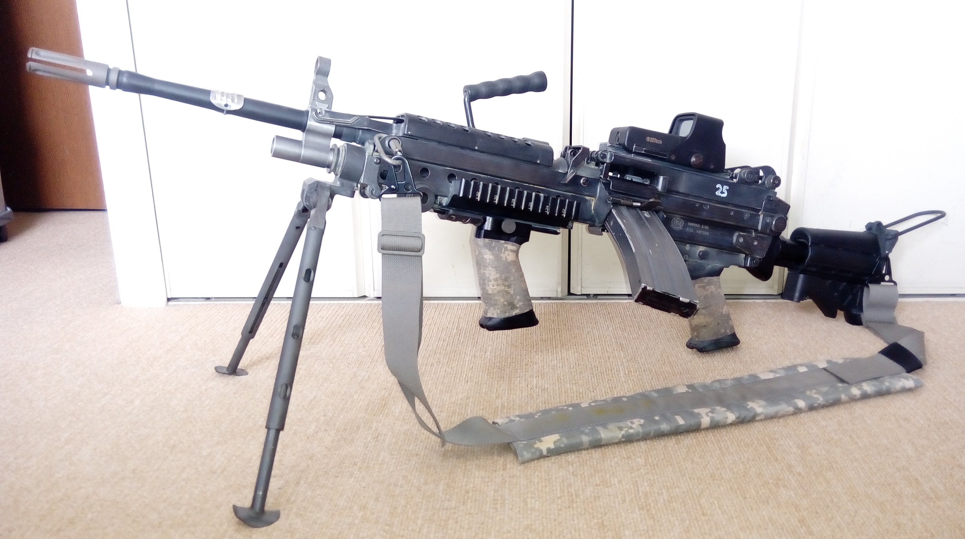 Amazon | 【MINIMIミニミM249】G&P M249 インプローブコラプ