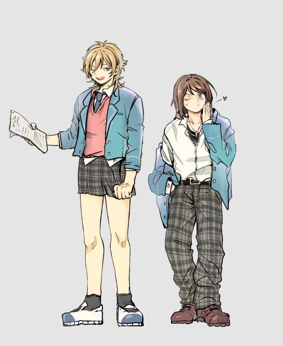 카오안 의상 체인지