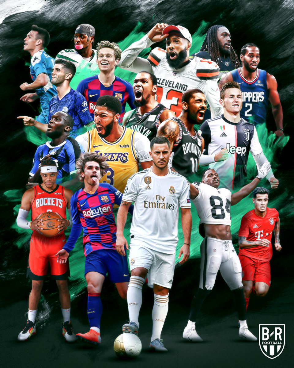 BleacherReport's tweet photo. Same talent, new teams 🔥 https://t.co/l6eIVoO9gr