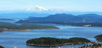 Check out the San Juan Islands off the coast of Washington State for your next adventure. Abundant sea life!