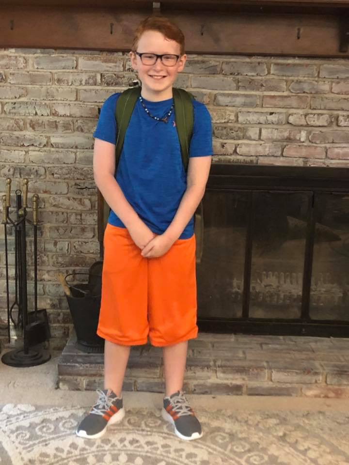 TadBrannon's tweet photo. Max Brannonโs first day of 4th grade!! #PSDfirstday @PennridgeSD @GuthElementary https://t.co/QRYlpBuUIM