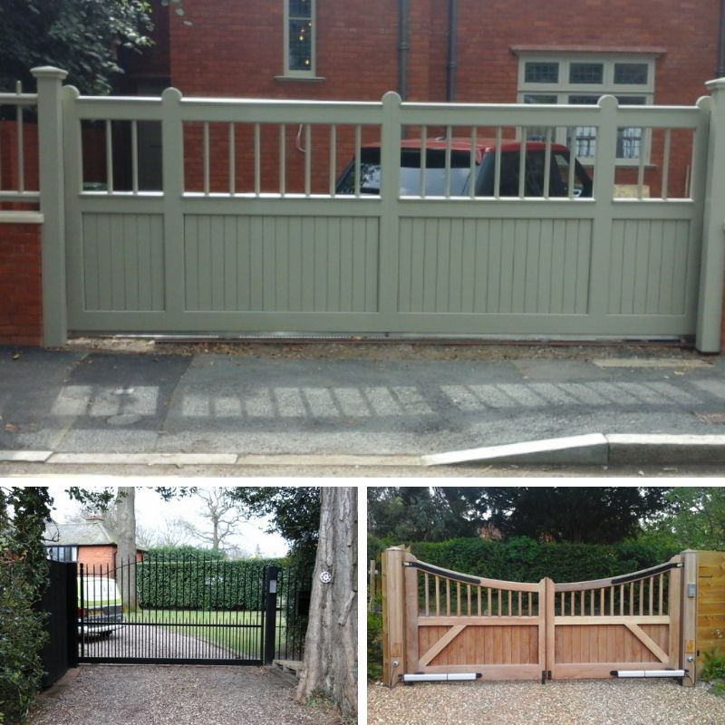Here are some examples of our recent work. Why not give us a call on 01483 747373 #bespoke #bespokegates #luxuryliving #luxury