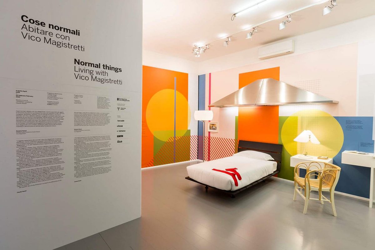Siamo tornati! Dopo la lunga pausa estiva vi aspettiamo ogni martedì dalle 10 alle 18 e giovedì dalle 14 alle 20 con la mostra Cose normali. Abitare con Vico Magistretti.
Pic Francesco Romeo