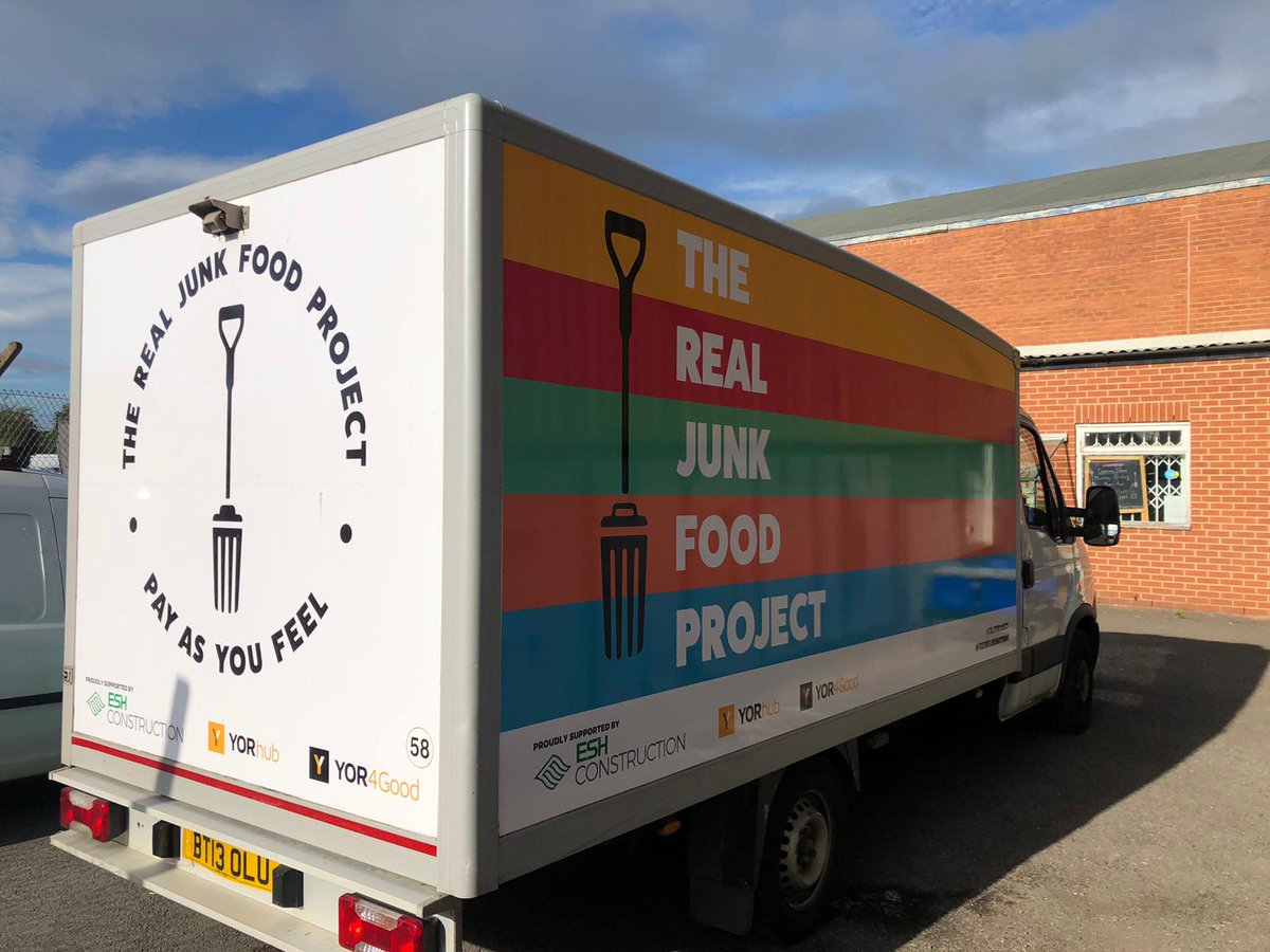 Surplus2Purpose's tweet image. Kindness into Schools first deliveries today wouldn't have gone anywhere near as smoothly without the recent donation from @esh_group to buy our new van, and to make it look extra snazzy. Saving food waste and inspiring others in style. Thank you Esh for your #kindness! 💚