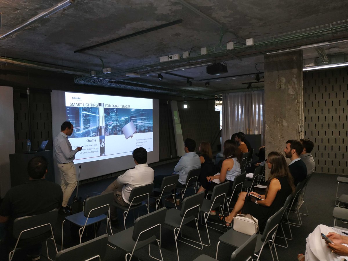 sixsq's tweet photo. The @SyncCityIoT EDGELIGHTS pilot in Porto was designed to deliver energy savings & reduce light pollution. Working with partner @SchrederGroup & #volumlight we have brought together #smartlighting #edgcomputing & #IoT to improve public lighting efficiency https://t.co/HexuS9ls5m