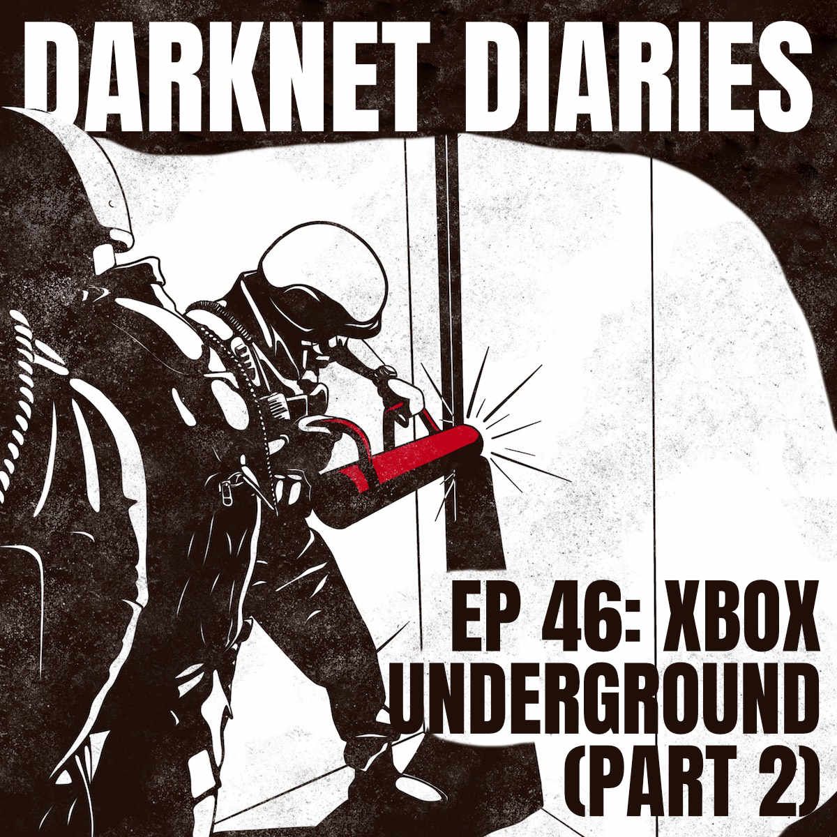 DarknetDiaries's tweet image. Episode 46 is here. FINALLY! Listen to the stunning conclusion. 

Listen on @ApplePodcasts 

darknetdiaries.com/episode/46