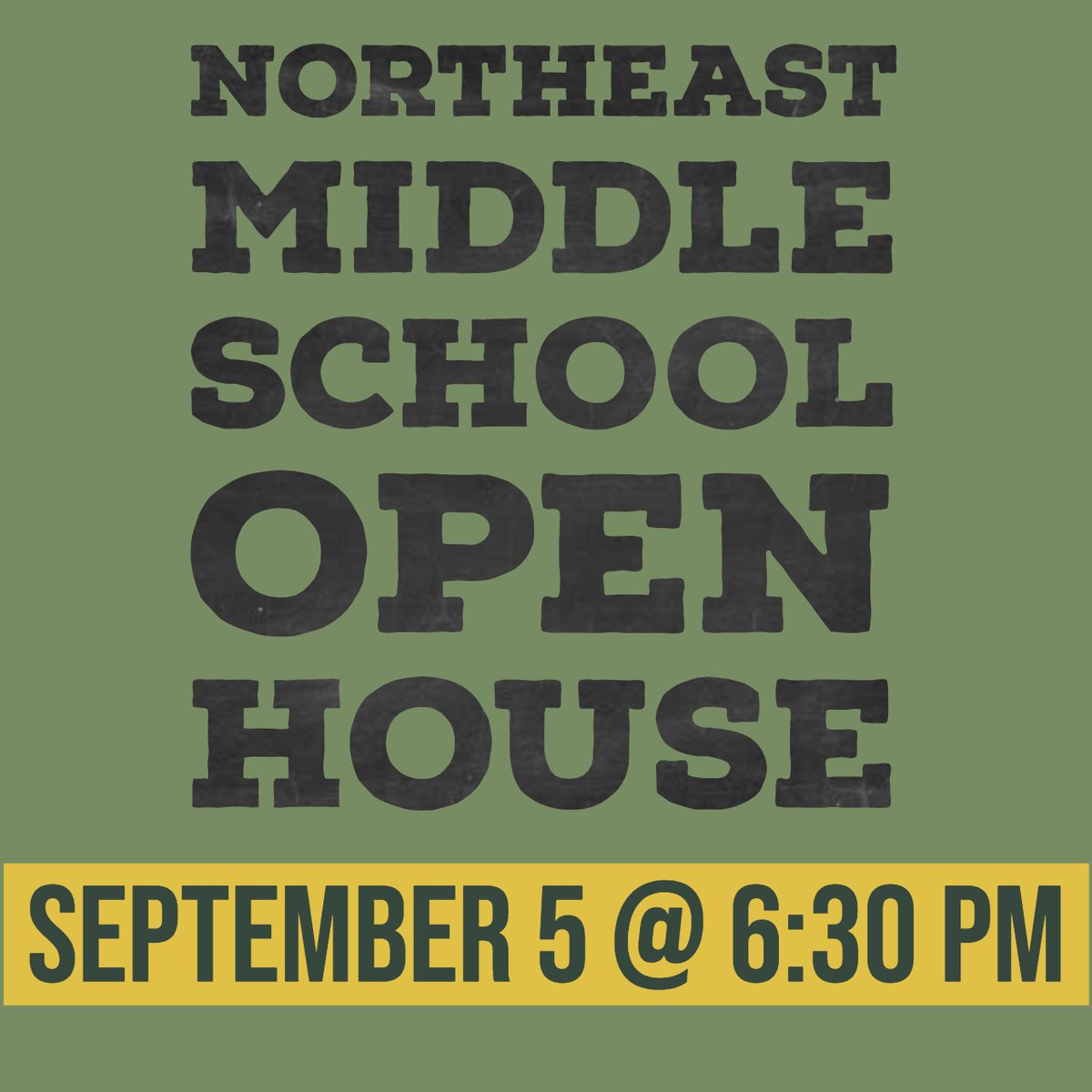 NEMScommunity's tweet photo. @BASDnortheast parents: Open House is Thursday! This is a fantastic opportunity for you to learn about what's happening at NEMS this year &amp; meet your child's teachers. BONUS: You will meet the new Community School team! #BASDproud @BethlehemAreaSD @CISLV1 @basdMarkSawicki https://t.co/mStmCf3AIS