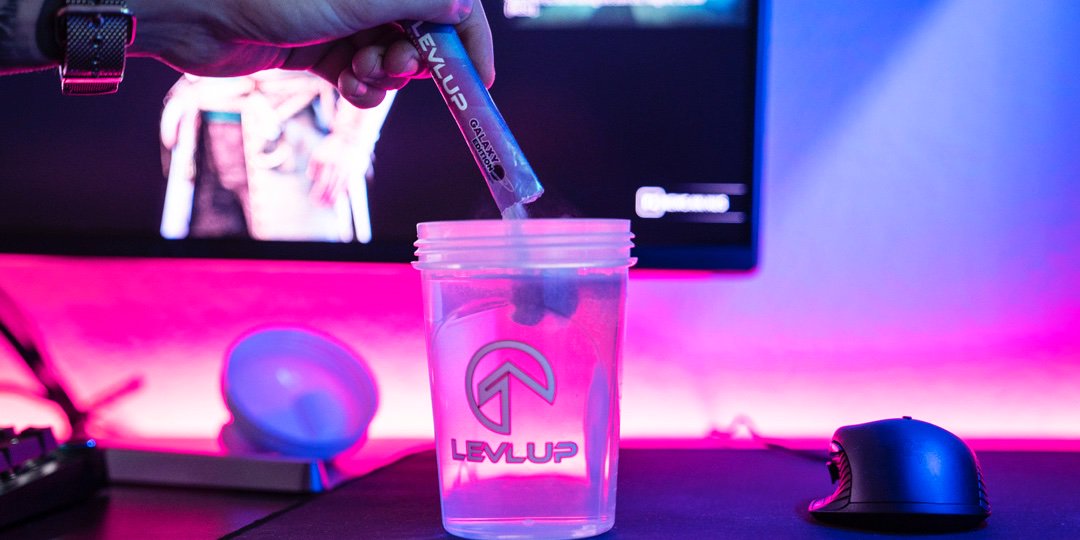 levlupgg's tweet image. That moment when you prepare your gaming session🥤 #DatFeel
What's your gaming routine? 
#levlup #teamlevlup #completeyoursetup