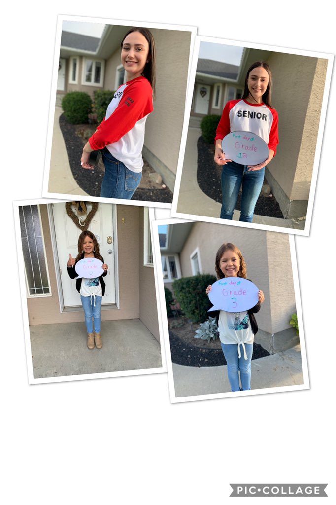Summer is over and it’s time to go back to school! Girls are excited and so is Dad!!!!