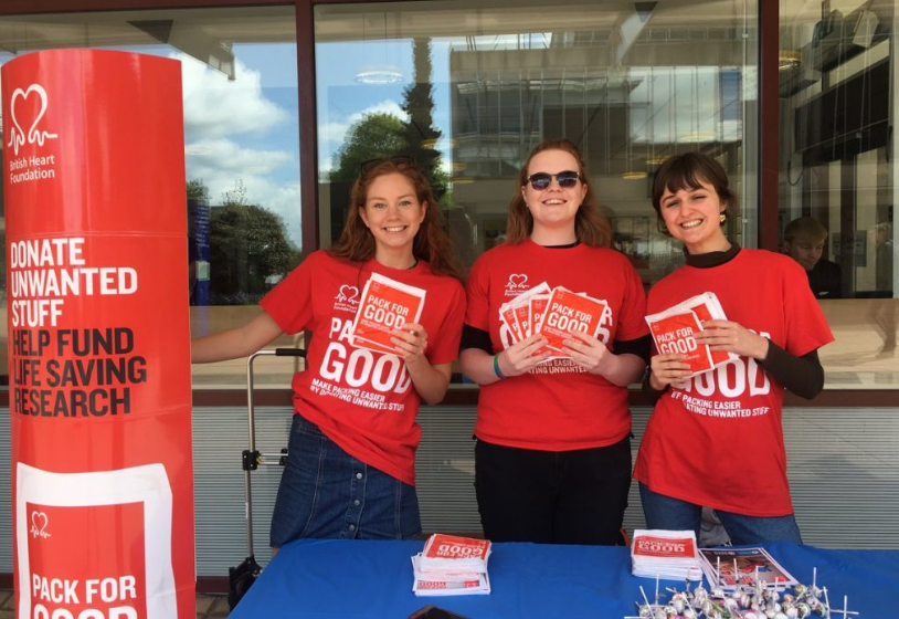 TheBHF's tweet photo. Join our amazing team of volunteers in your local community and give your time to meet new people, develop skills and help beat heartbreak forever. https://t.co/c1wxa0afnL https://t.co/2iEh2qnbWf