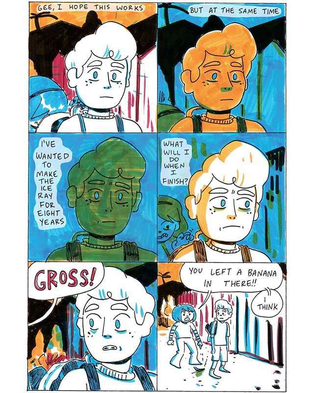 THE AUDRA SHOW No. 2. 5/22 🌟 By Audra Stang. Audra Stang is a skilled cartoonist dedicated to telling nuanced human dramas set on the stage of Star Valley, her Riversale of the heart. We’re happy to share these comics with you here. We’re…

📸 instagram.com/p/B188Tkoj9or/