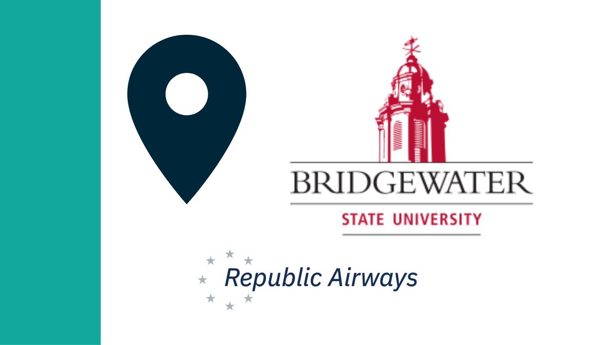 RepublicAirways's tweet photo. Hey @BridgeStateU #avgeeks, we are so excited to welcome you back to campus tomorrow! Stop by for donuts in the morning and lunch in the afternoon. #OpportunityElevated

For more information: https://t.co/V3ogTps6C2 https://t.co/aJvYwk2VON