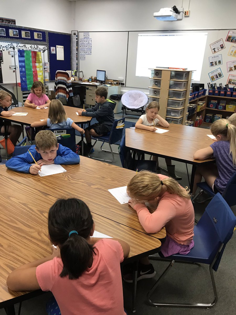 MrsKaplanGrade3's tweet photo. Students engaged in their narrative writing assessment. #EngageD64 https://t.co/M29F92FBrA