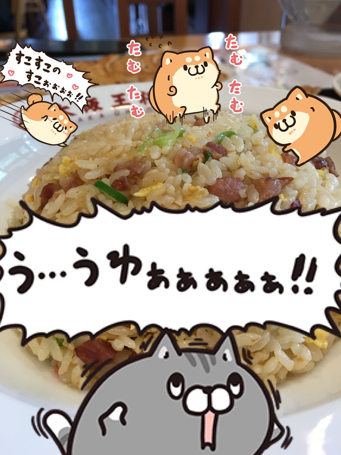 もふ屋 Lineのアップデートで写真加工に所持してるスタンプと絵文字が使えるようになったそうですよ これは後でカメラ映え用 スタンプつくらねばばばば T Co 6lg1gamxhk Twitter