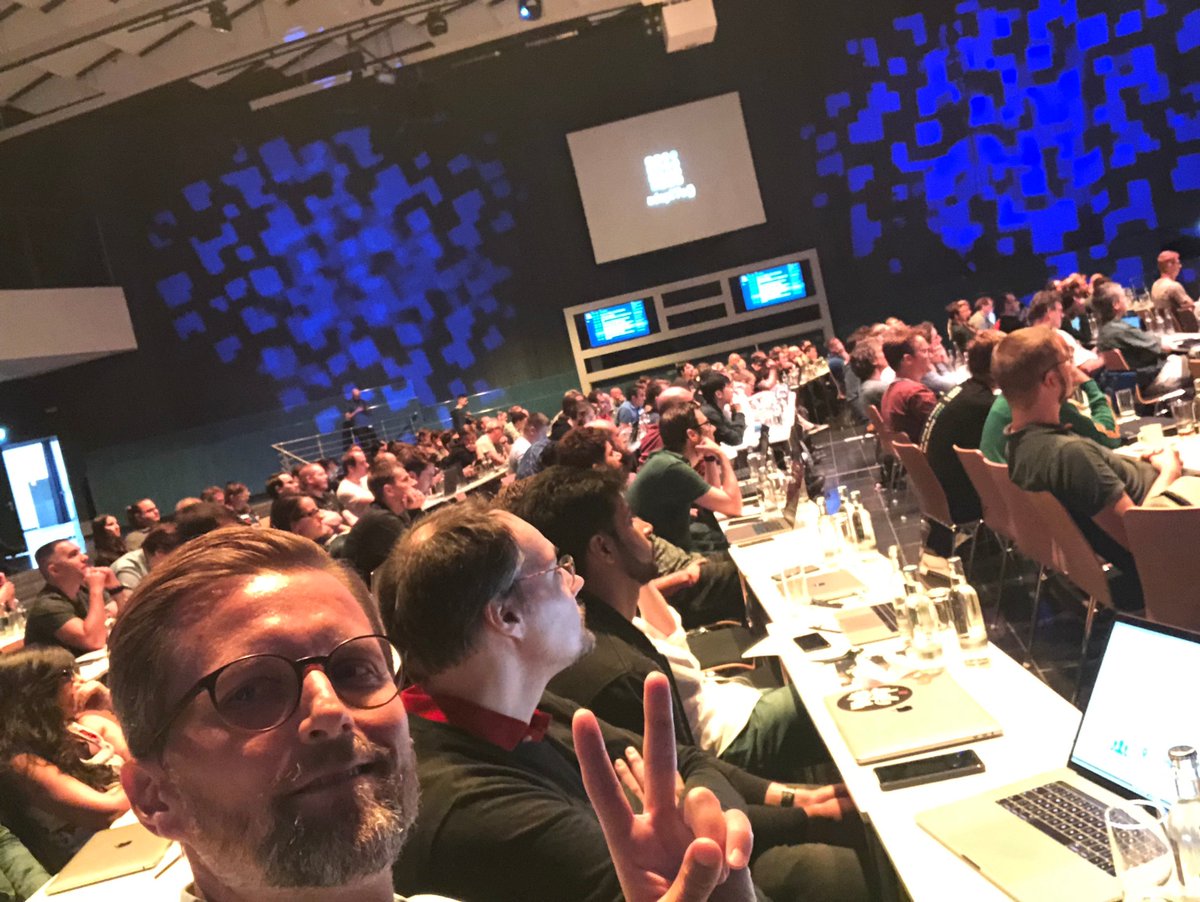 #adaptTo19 #AEMConference #impressions #day1