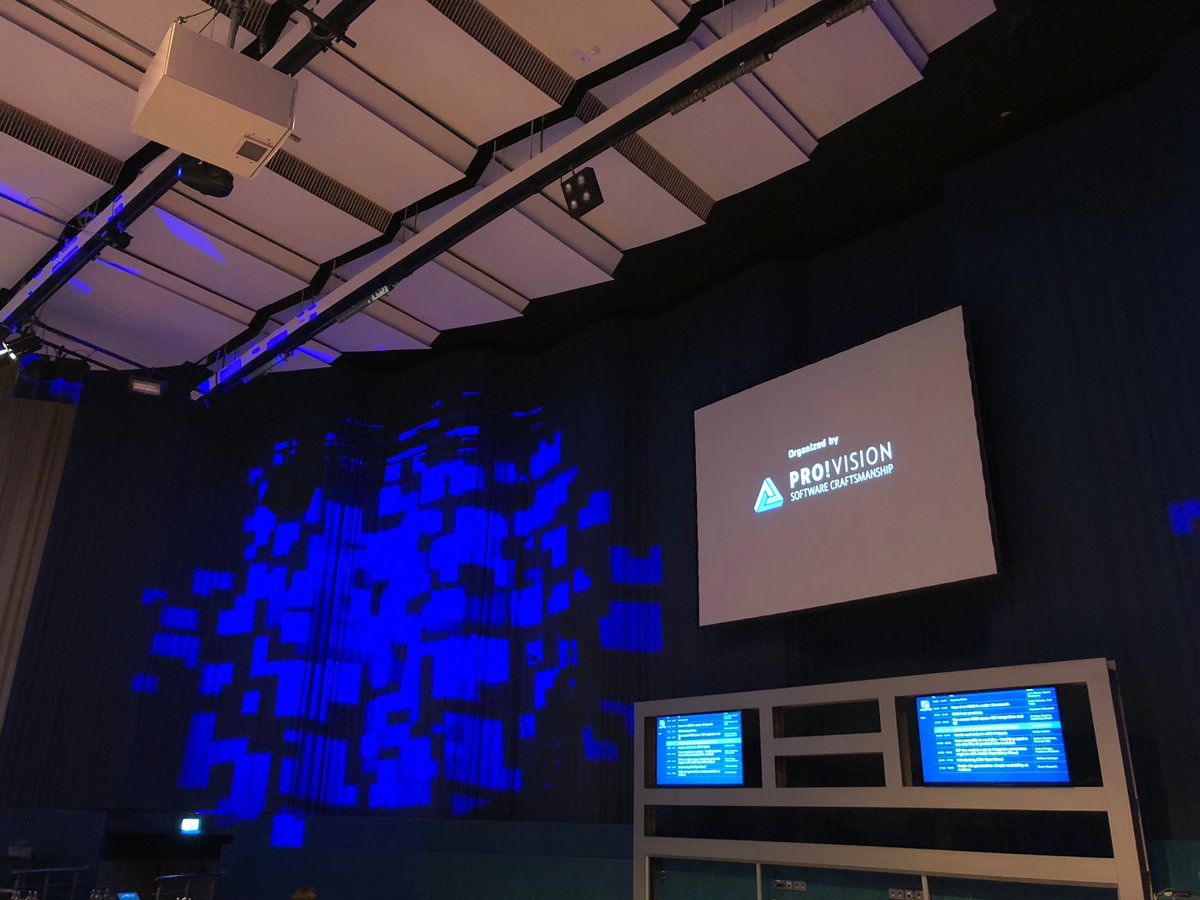 adaptto's tweet photo. #adaptTo19 #AEMConference #impressions #day1 https://t.co/nxF7D3D4yb