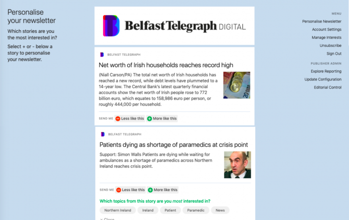 “We realized Spotify for news was exactly the wrong thing to do.” Here’s what Kinzen is doing instead buff.ly/2NWWCqv