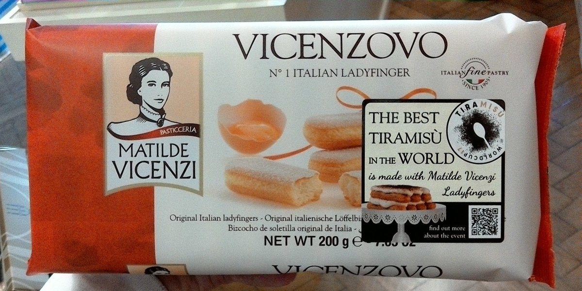 SweetMomentsUK's tweet photo. Are you ready for the @TiramisuWCup / @TiramisuWCupIT ? Don't forget to use the ladyfingers from @MatildeVicenzi We currently have them in stock in our Seaford shop 😍 #tiramisu #ladyfingers #matildevicenzi #vicenzovo #sweetmoments #seaford #sweet #moments #italian #egg https://t.co/fgdszjMJ0I