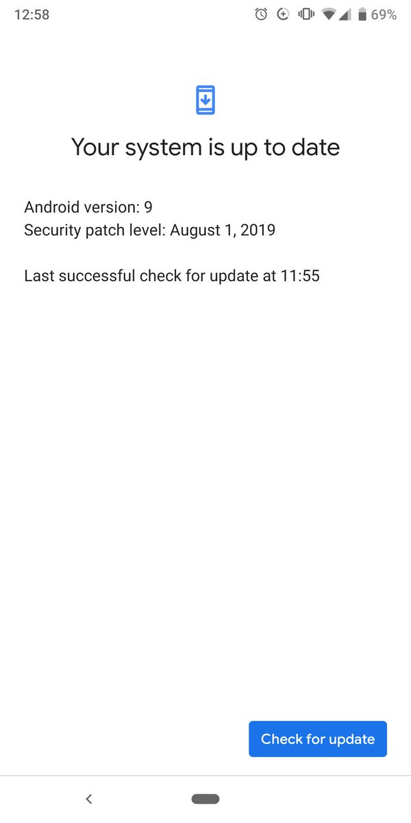 Can't wait anymore 😪
#androidq #Android10 #googlepixel