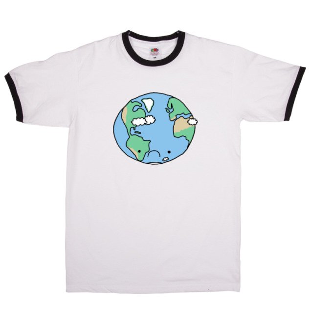 100% of the profits raised from this Monika Masnicova tee will be going to organisations that help to put out fires across the globe.

mercht.com/c/sadplanet