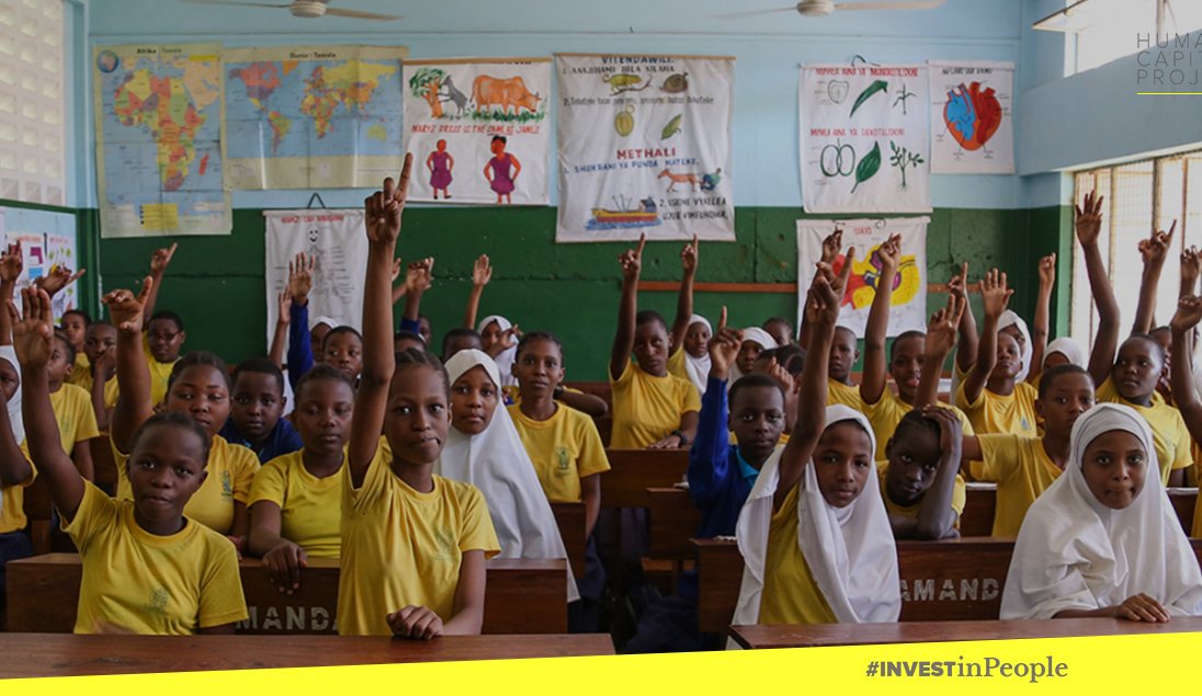 WorldBankGroup's tweet photo. There’s been great progress in #GirlsEducation, but in too many countries attendance and completion is still a challenge for both girls and boys. For max returns from #HumanCapital investments, we must address constraints for males and females. #Get2Equal https://t.co/WRzqAwOloW